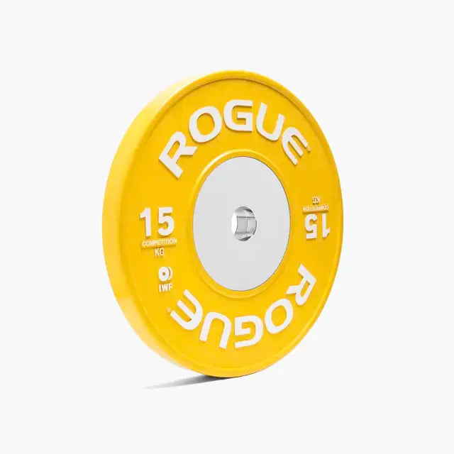 ROGUE KG Competition Bumper Plate IWF Approved