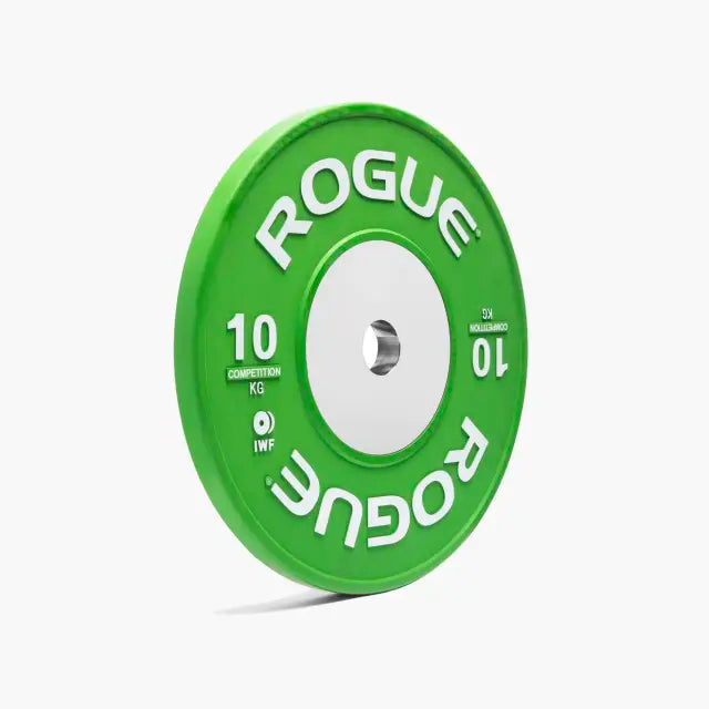 ROGUE KG Competition Bumper Plate IWF Approved