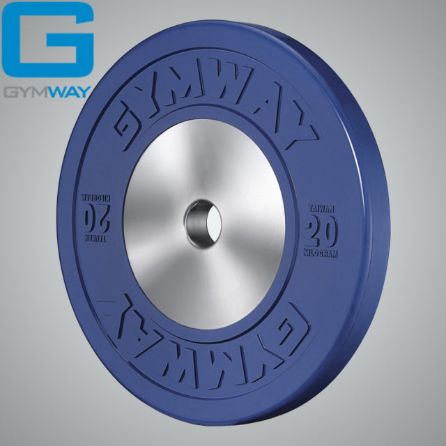 GYMWAY Thin Competition Bumper Plate