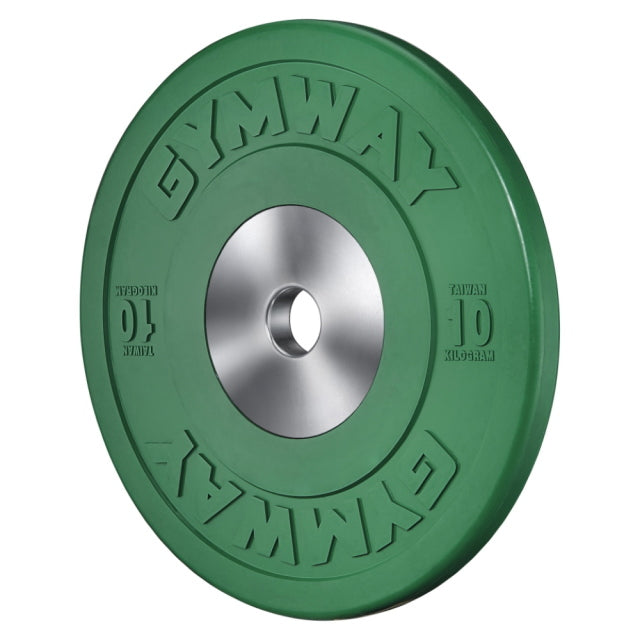 GYMWAY Thin Competition Bumper Plate