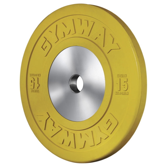 GYMWAY Thin Competition Bumper Plate