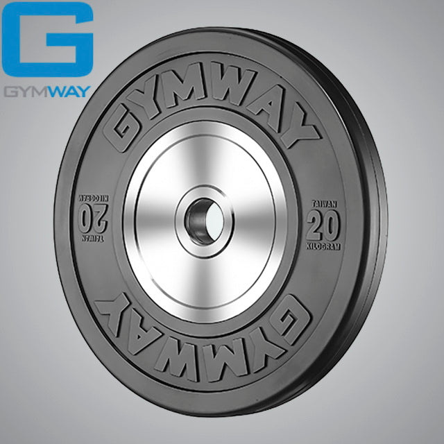 GYMWAY Thin Training Bumper Plate