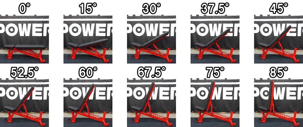 MBC Adjustable Bench Compact