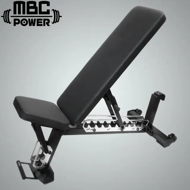 MBC Adjustable Bench Compact "Wide Front Foot"