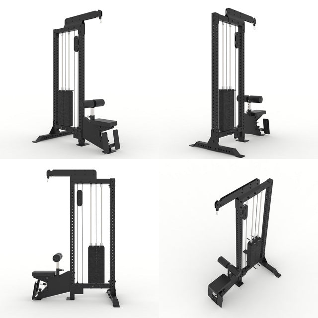 MBC Lat Pulldown / Low Row (Independent)