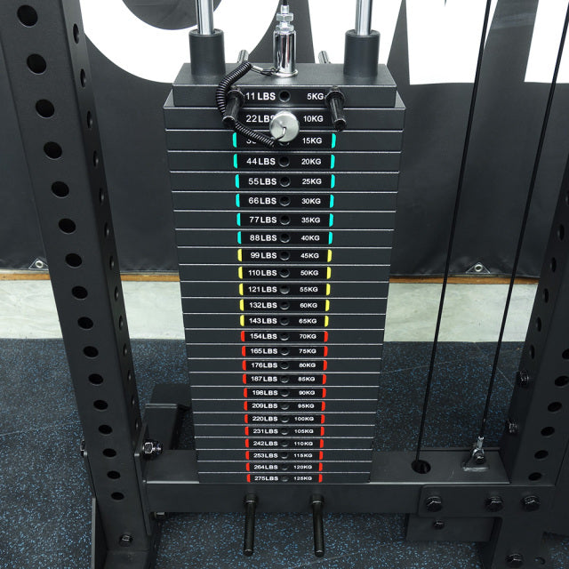 MBC Lat Pulldown / Low Row (Independent)