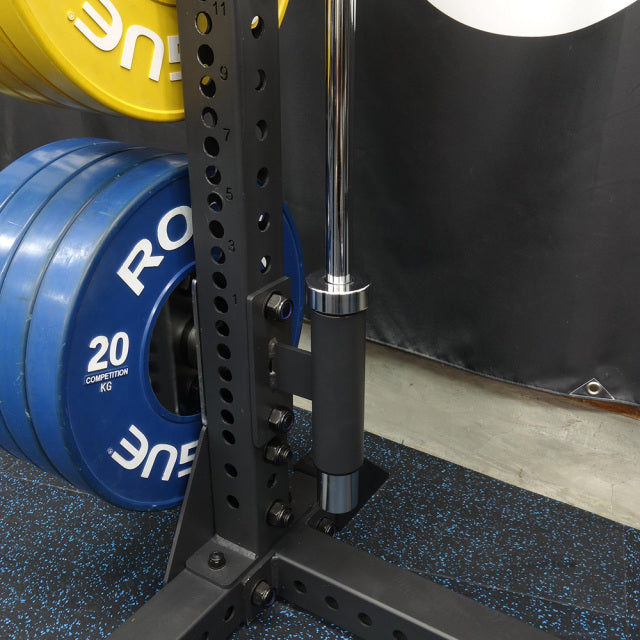 MBC Original Rack, Pole-Mounted Barbell Storage