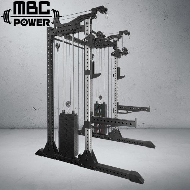 MBC Half Rack Functional Trainer