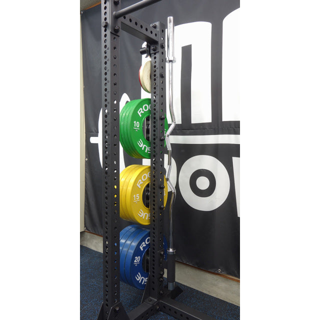 MBC Original Rack, Pole-Mounted Barbell Storage