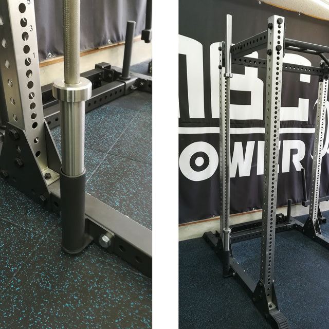 MBC Original Rack Base-Mounted Barbell Storage