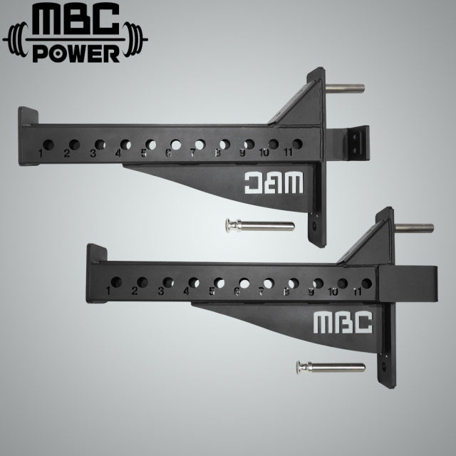 MBC Original Rack Heavy Duty Safety Arm Magnetic Pin