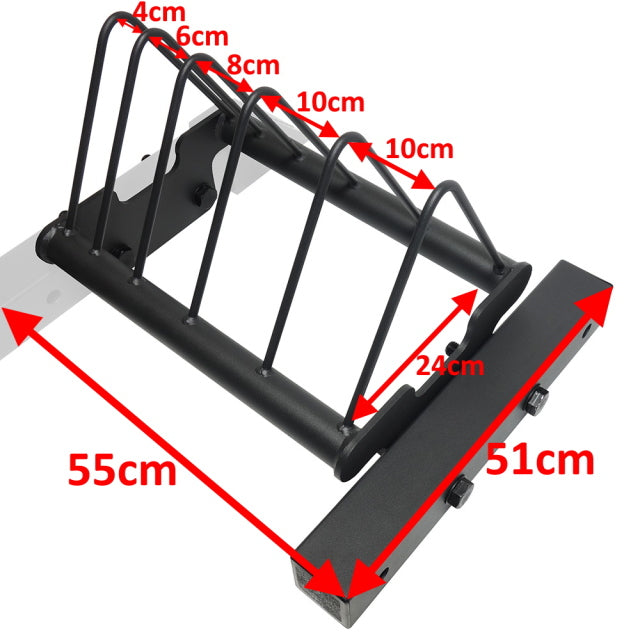 MBC Wing Plate Storage / Horizontal Plate Storage