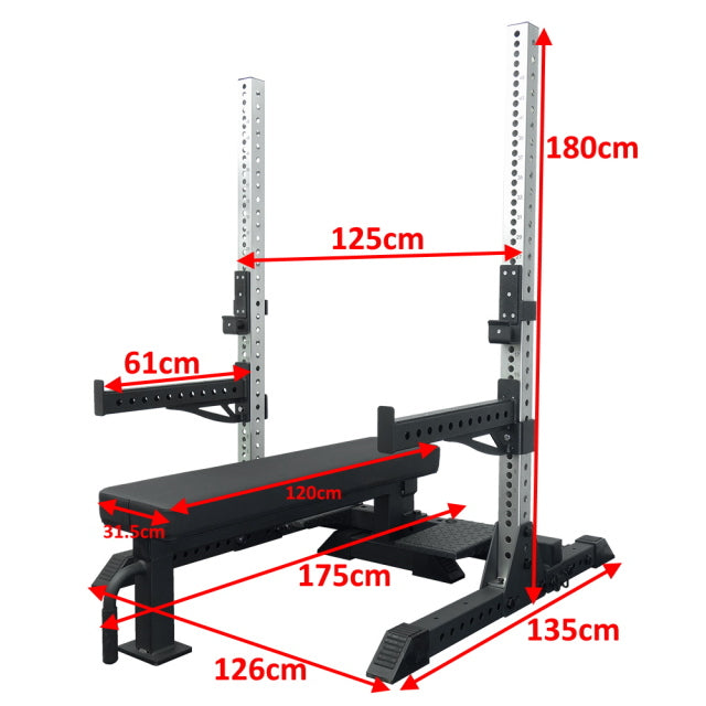 MBC Training Combo Rack [Scheduled to arrive on February 3, 2025]