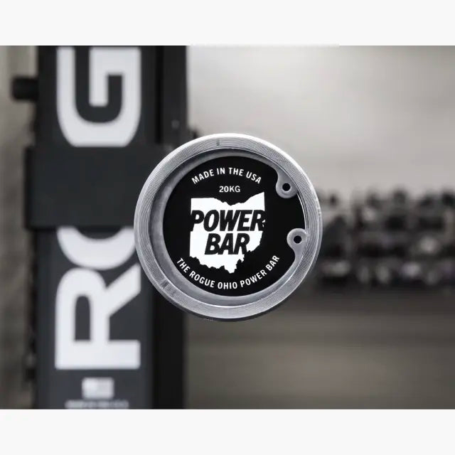 ROGUE 20KG Ohio Power Bar Black Zinc IPF Approved