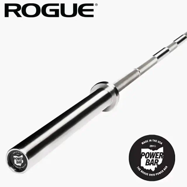 （予約販売商品）ROGUE 20KGオハイオパワーバー ステンレススチール IPF公認品 [2025年5月頃入荷予定]