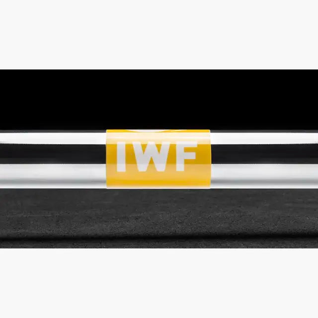 ROGUE 25MM IWF OLYMPIC WEIGHTLIFTING BAR BRIGHT ZINC