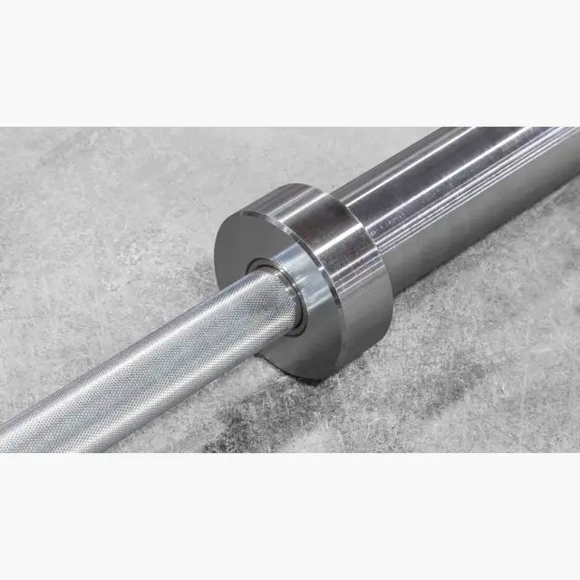 ROGUE 28MM IWF OLYMPIC WEIGHTLIFTING BAR BRIGHT ZINC