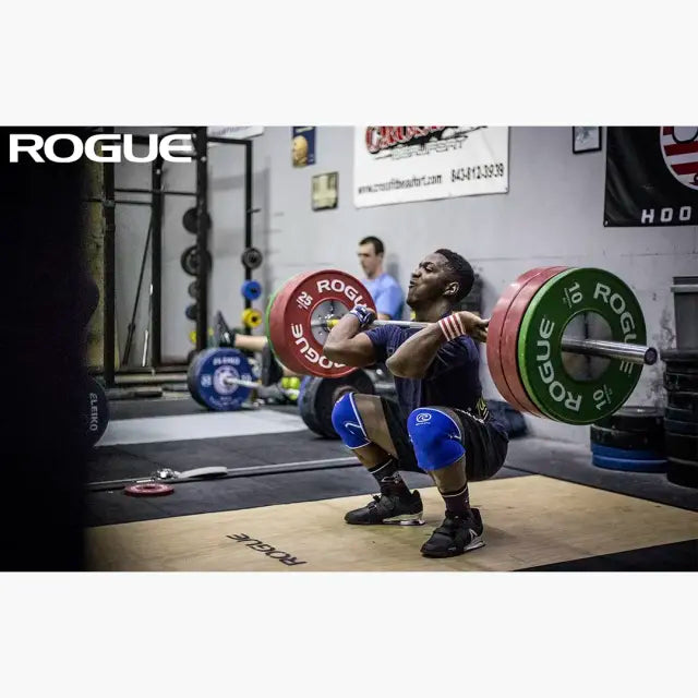 ROGUE 28MM IWF OLYMPIC WEIGHTLIFTING BAR BRIGHT ZINC