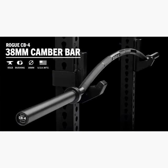 ROGUE CB-4 38mm camber bar