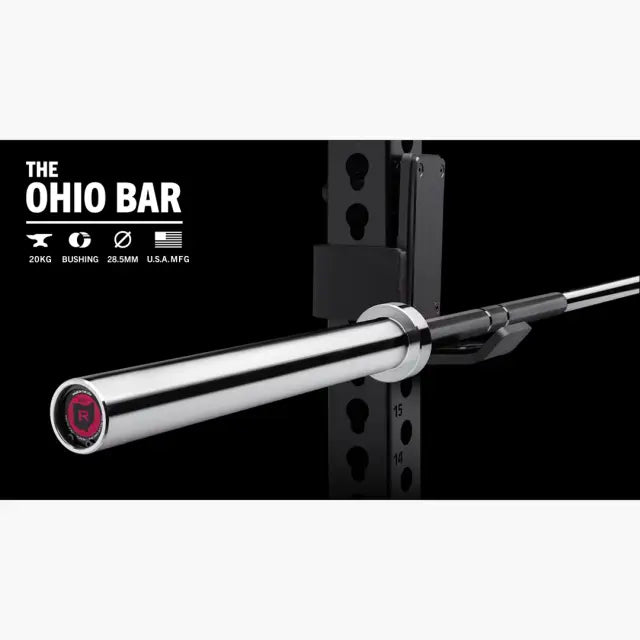 ROGUE Ohio Bar Black Zinc