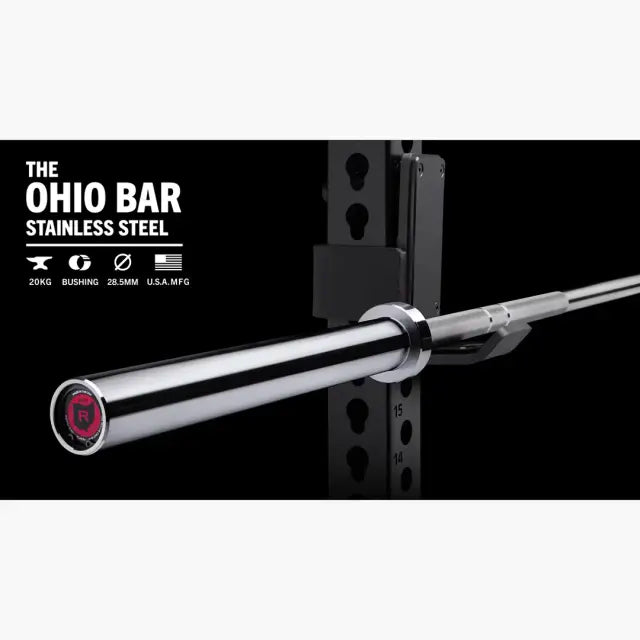 ROGUE Ohio Bar Stainless Steel (Available in April)