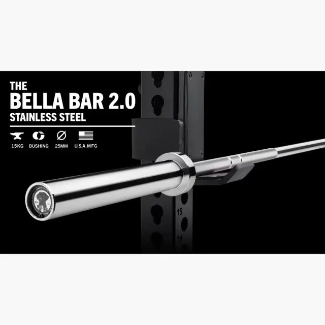 ROGUE Bella Bar 2.0 Stainless Steel