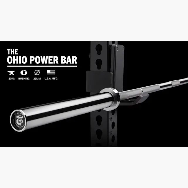 ROGUE 20KG Ohio Power Bar Stainless Steel IPF Certified (Scheduled to arrive in April)