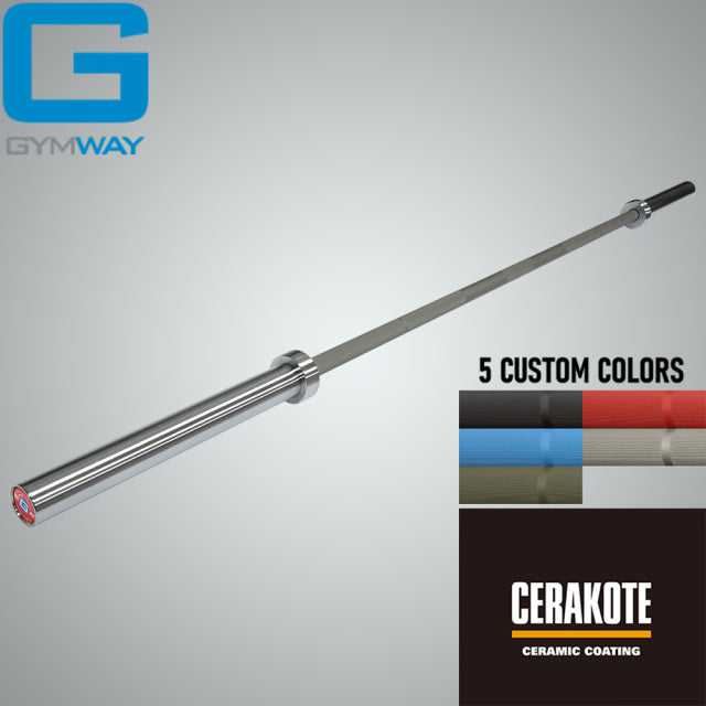 GYMWAY Cerakote Power Bar