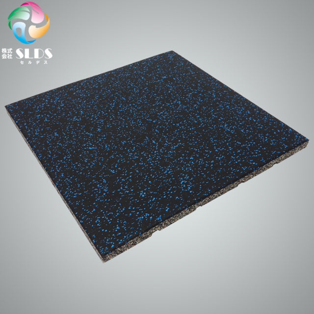 SLDS New Rubber Chip Mat (W50cm x L50cm x H2.5cm)