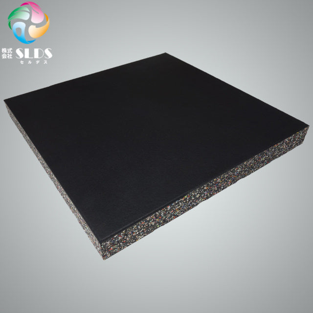 SLDS New Rubber Chip Mat (W50cm x L50cm x H5.0cm)