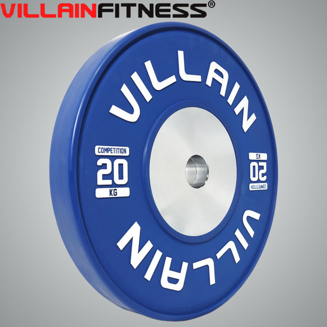 VILLAIN Competition Bumper Plate 2.0