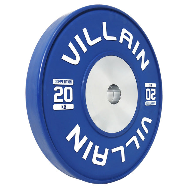 VILLAIN Competition Bumper Plate 2.0