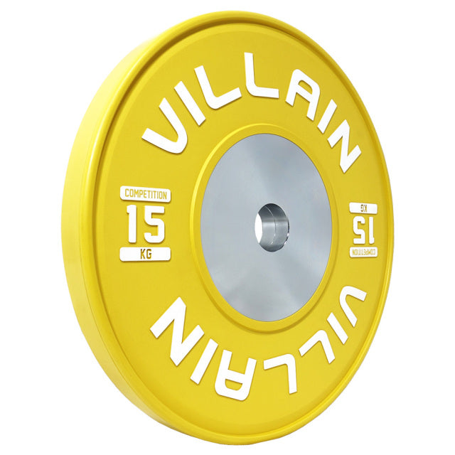 VILLAIN Competition Bumper Plate 2.0