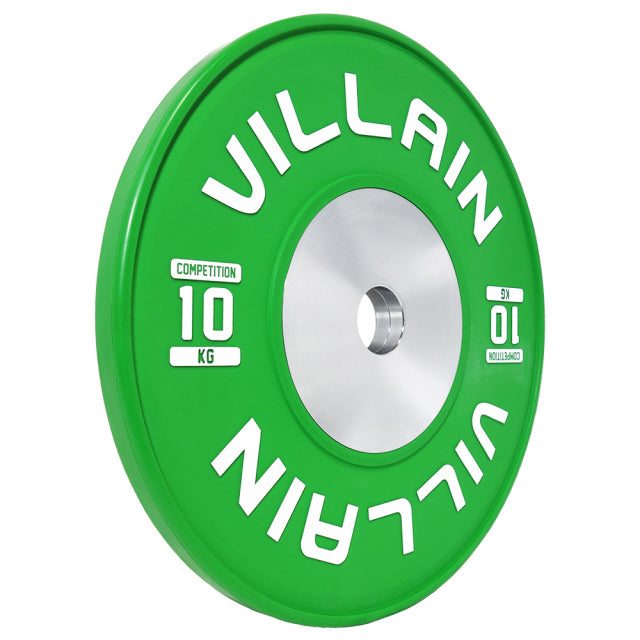 VILLAIN Competition Bumper Plate 2.0