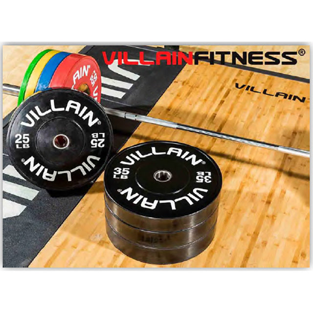 VILLAIN Economy Bumper Plate