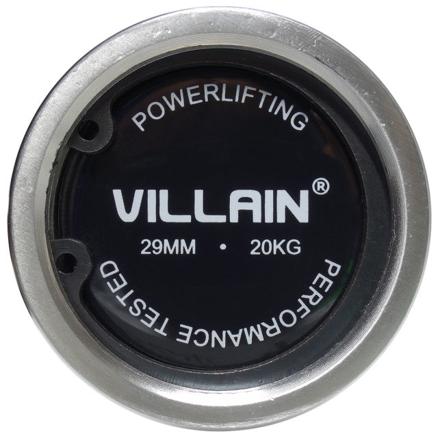 VILLAIN オールステンレスパワーバー