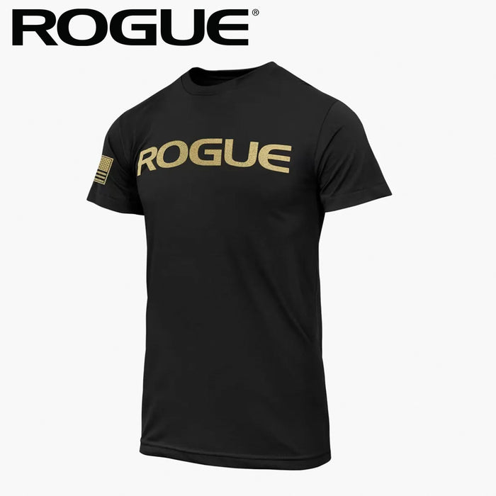 ROGUE ベーシック Tシャツ（ブラック系）