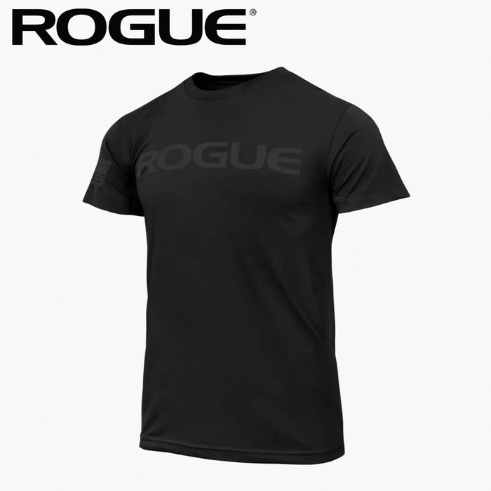 ROGUE ベーシック Tシャツ（ブラック系）