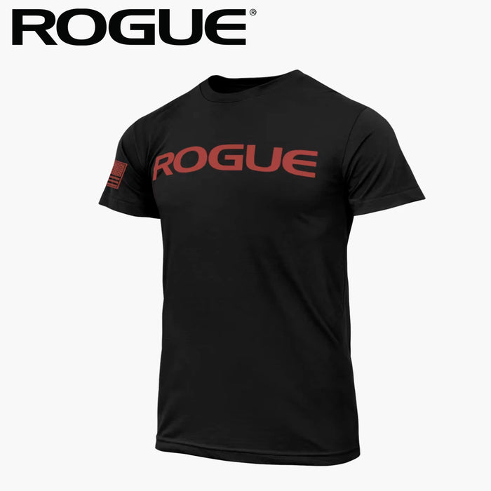 ROGUE ベーシック Tシャツ（ブラック系）