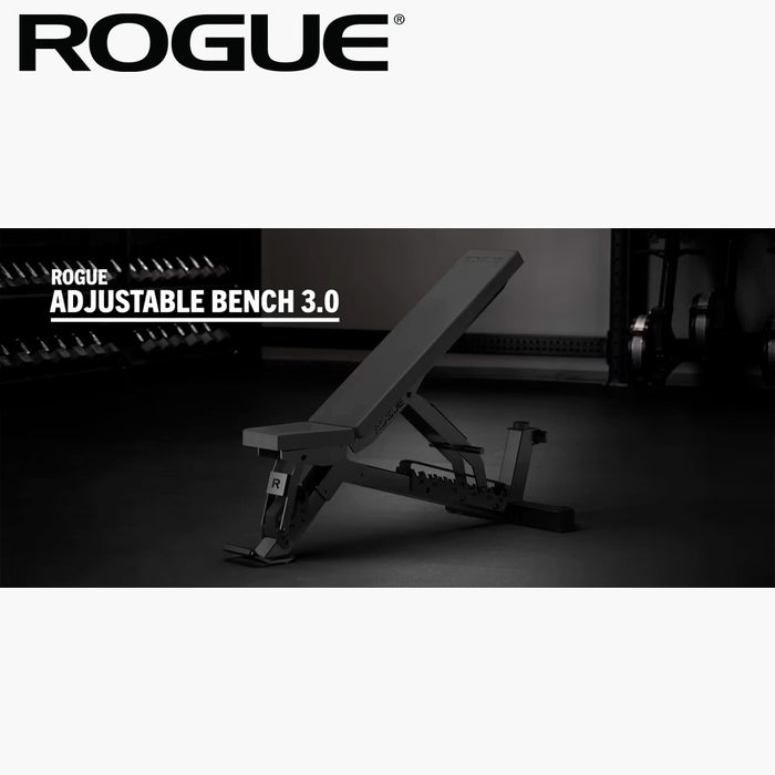 (お取り寄せ商品) ROGUE アジャスタブルベンチ 3.0 [納期4-8ヶ月]