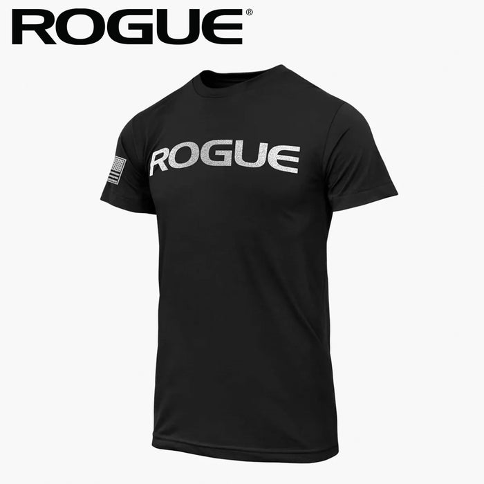 ROGUE ベーシック Tシャツ（ブラック系）