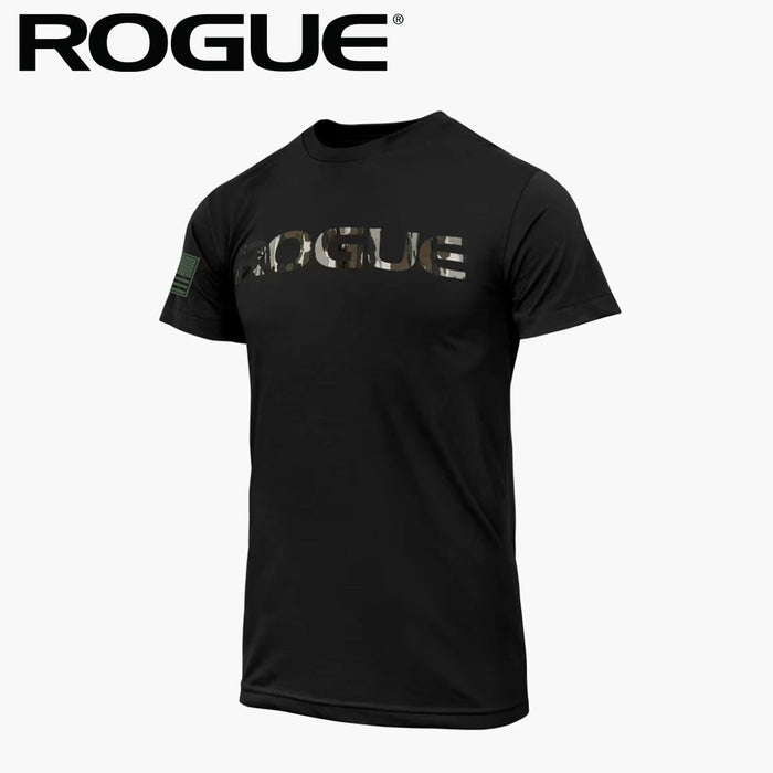 ROGUE ベーシック Tシャツ（ブラック系）