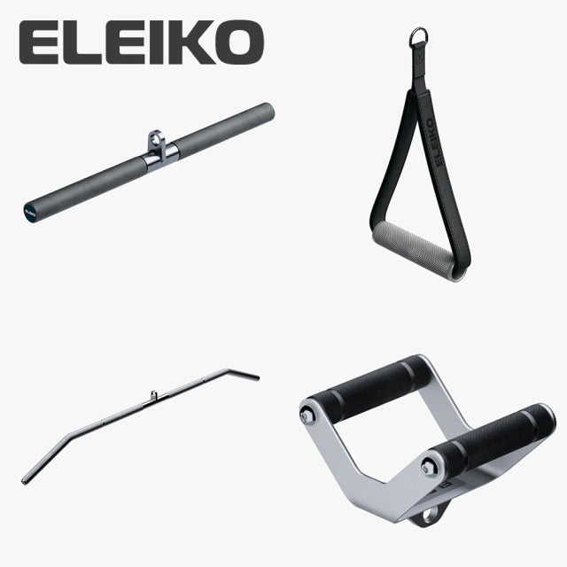 ELEIKO Cable Attachment Cable Straight Bar