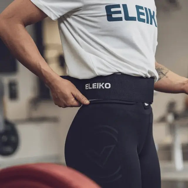 ELEIKO ハイブリッドリフティングベルト