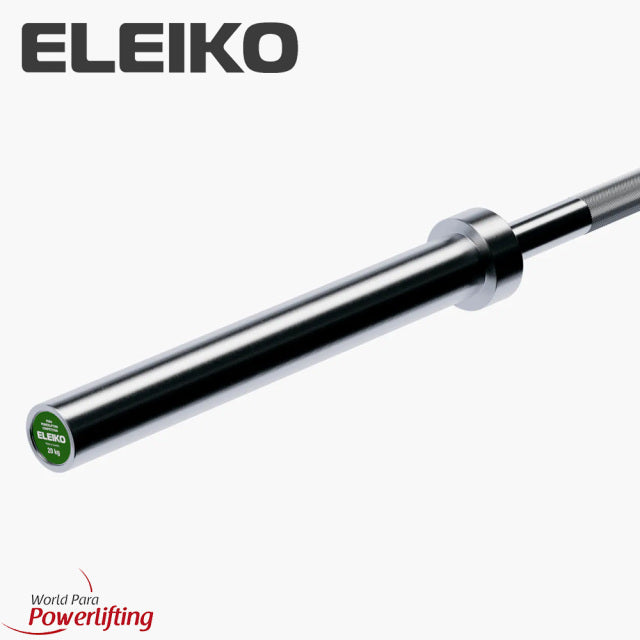 ELEIKO Powerlifting Competition Bar WPPO Approved