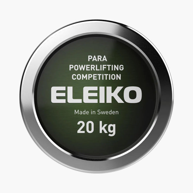 ELEIKO Powerlifting Competition Bar WPPO Approved