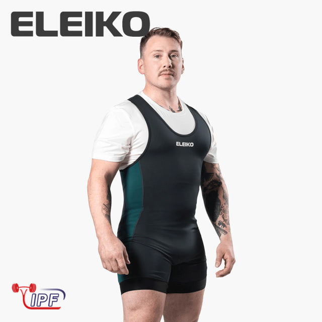 ELEIKO パワーリフティング シングレット