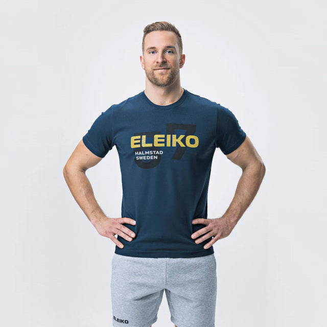 ELEIKO サインTシャツA メンズ