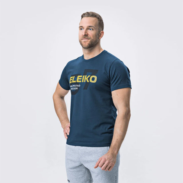 ELEIKO サインTシャツA メンズ