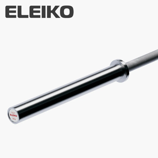 ELEIKO IPF ステンレス パワーリフティング トレーニングバー